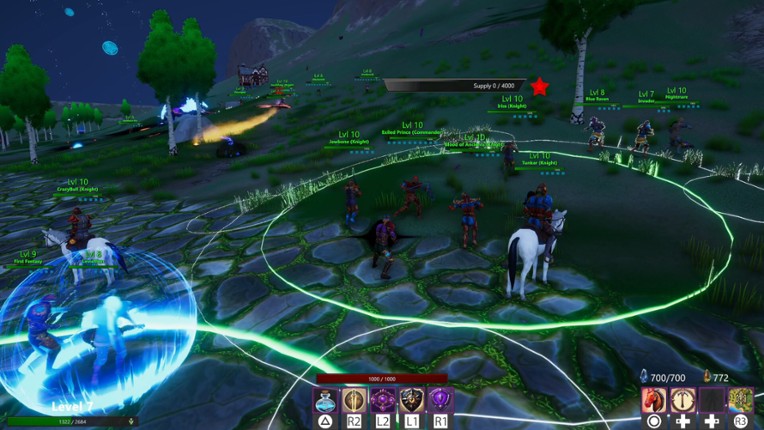 Battlethorne: Reckoning screenshot