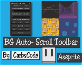 BG Auto-Scroll Toolbar Image