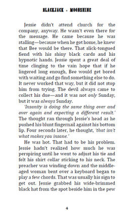 Blackjack + Moonshine screenshot