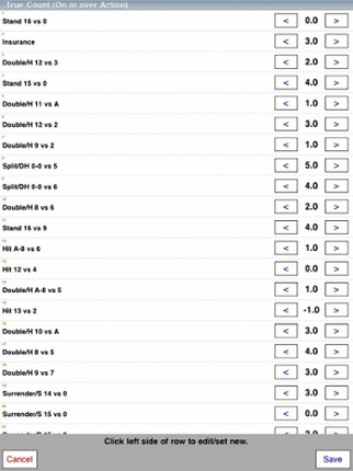 BlackJack Teacher Pro (21 Pro) screenshot