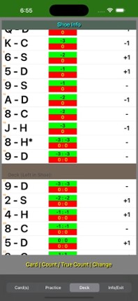 BlackJack Teacher Pro (21 Pro) screenshot