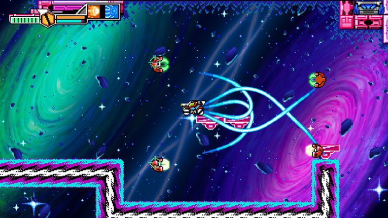 Blaster Master Zero 3 screenshot