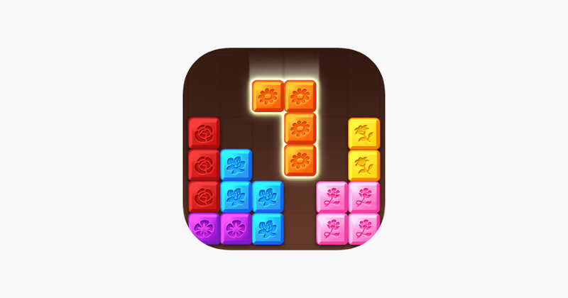 Block Puzzle: Blossom Garden Game Cover