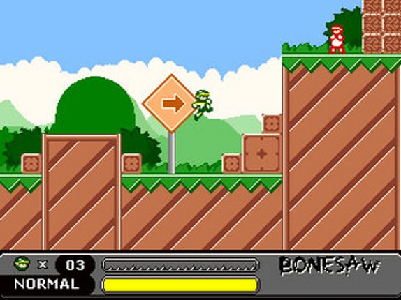 Bonesaw: The Game screenshot
