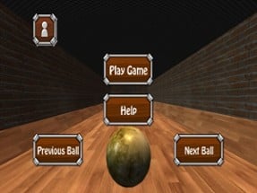 Bowling 3D Cool Strike Wins Image