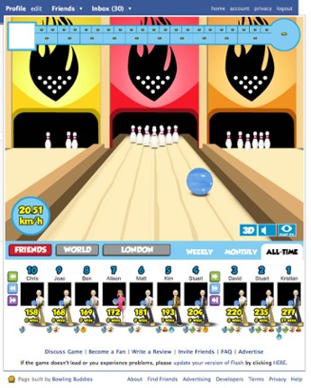 Bowling Buddies Image