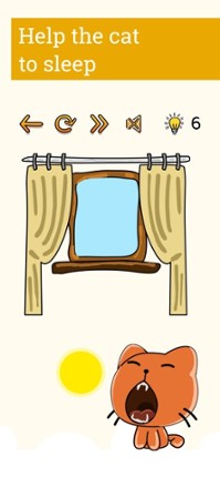 Brain Cat Game - Funny IQ Test screenshot