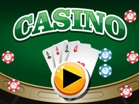 Casino Cards Memory Image