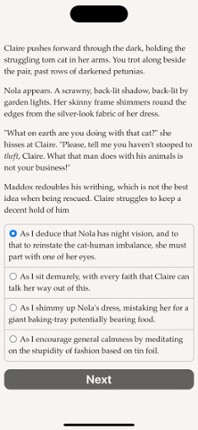 Choice of the Cat screenshot