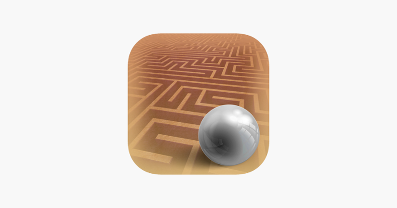 Classic game labyrinth for 3D Image