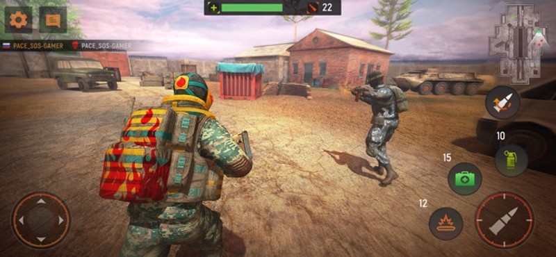 Code Of War 2: Gun shooter FPS screenshot