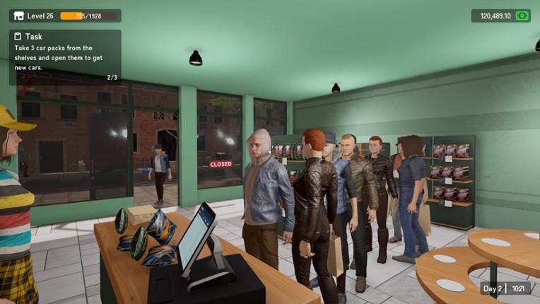 Collectible Cars Shop Simulator Image