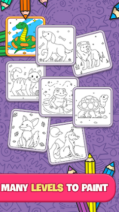 Coloring Canvas Construct 3 Game | Android, iOS, HTML screenshot