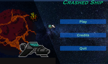 Crashed Ship Image