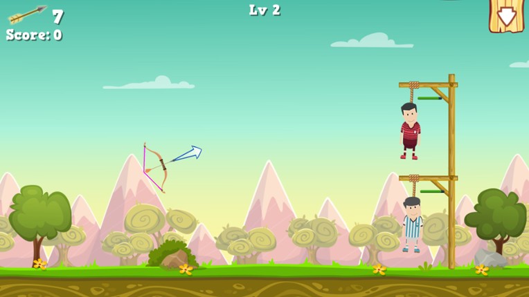 Crazy Archery screenshot