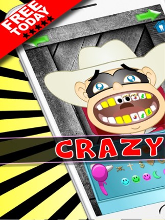 Crazy Doctor And Dentist Salon Games For Kids FREE screenshot