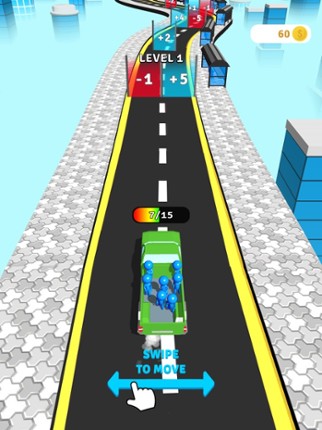 Crowded Transport screenshot