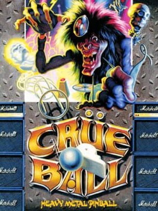 Crüe Ball Game Cover