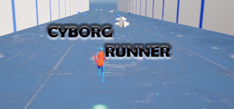 Cyborg Runner Game Cover