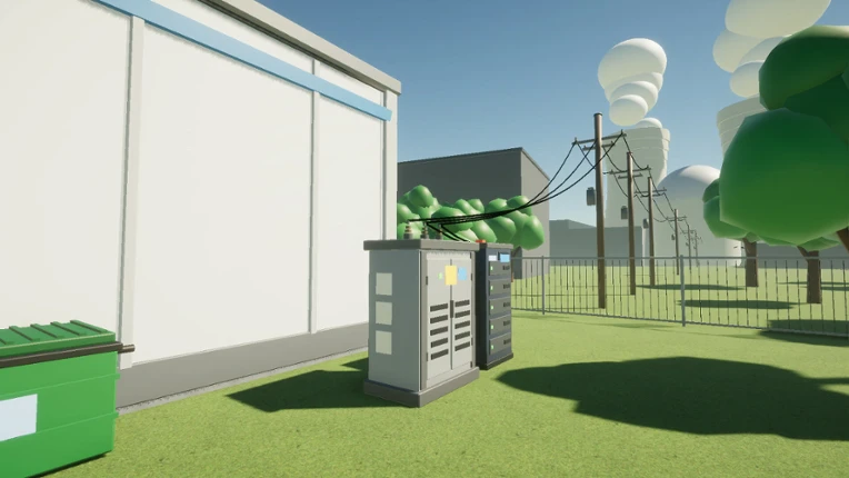 Datacenter Simulator screenshot