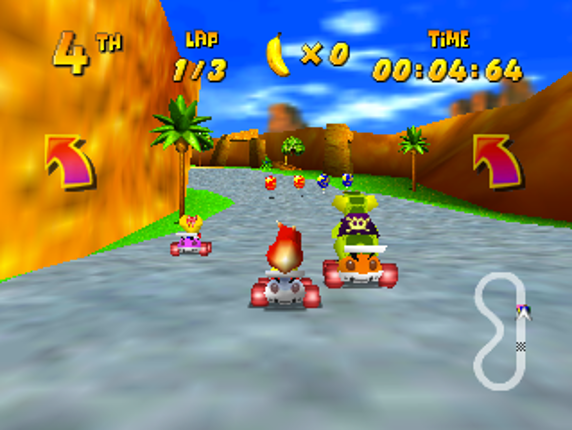 Diddy Kong Racing Image
