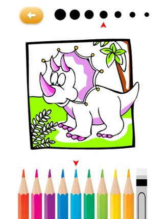 Dino Coloring Worksheets Activities for Preschoolers and Kindergarten Image