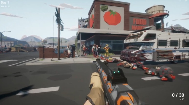 Disaster Survival screenshot