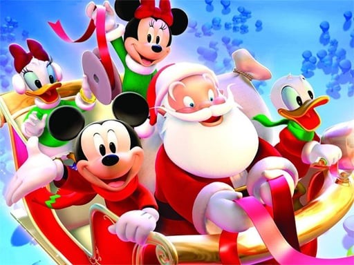 Games like Disney Christmas Jigsaw Puzzle