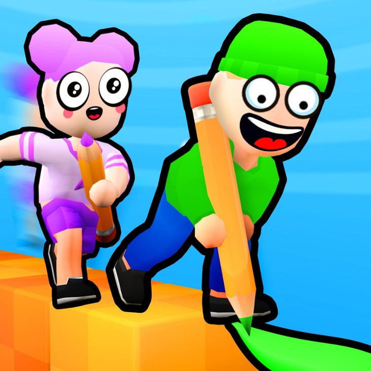 Games like Draw my Path Obby