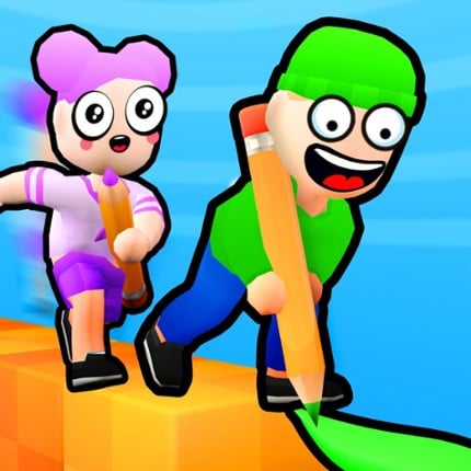 Draw my Path Obby Image