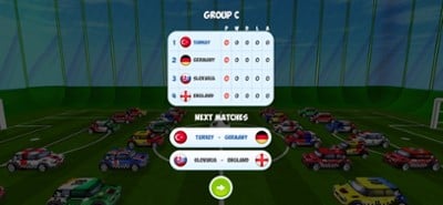 EURO CAR SOCCER TOURNAMENT 3D Image