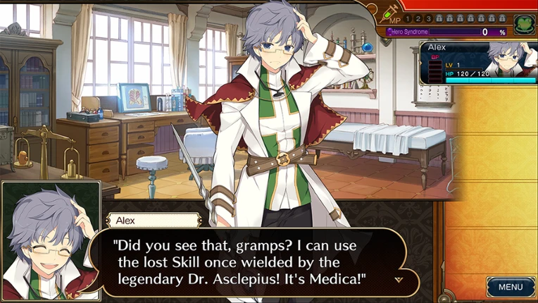 Evenicle - Next Fragment Medica screenshot