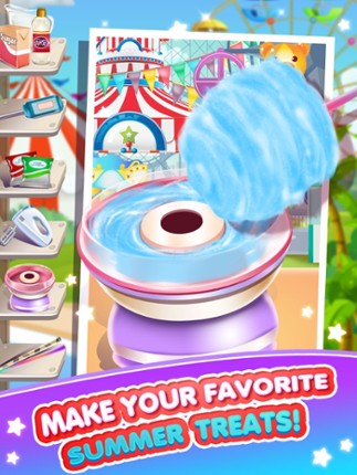 Fair Food Candy Maker Salon - Fun Cake Food Making & Cooking Kids Games for Boys Girls screenshot