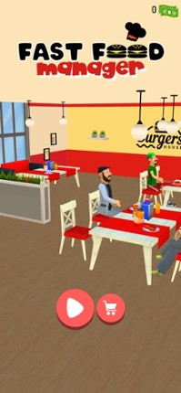Fast Food Manager screenshot