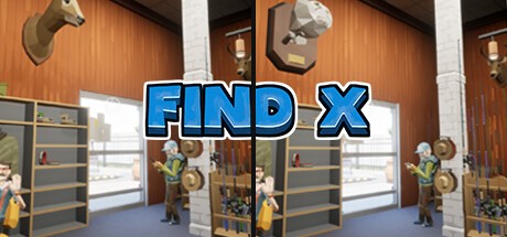 Games like Find X : Shoot the Difference in 4D