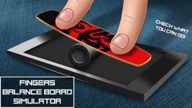 Fingers Balance Board Simulator Image