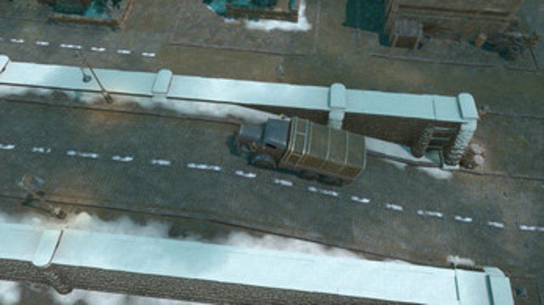 Foxhole: Road Center Lines screenshot