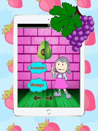 Fruit Vocabulary Daily English Practice screenshot