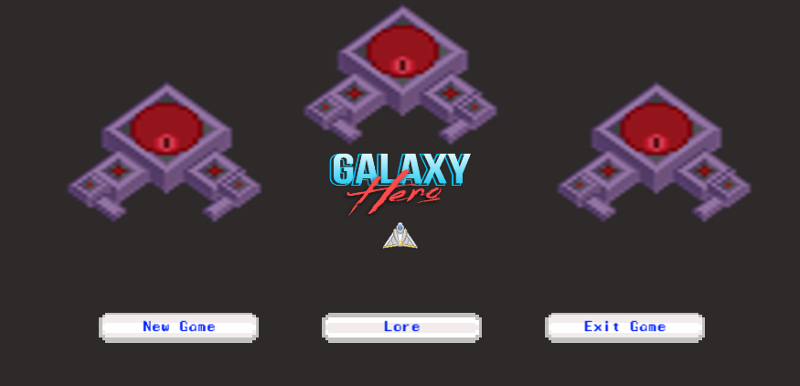 Galaxy Hero Game Cover