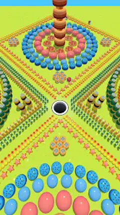 Shoppin' Drop - Hole Puzzle Image