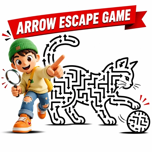 Games like Arrow Puzzle