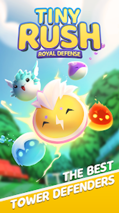 Tiny rush - royal defense screenshot