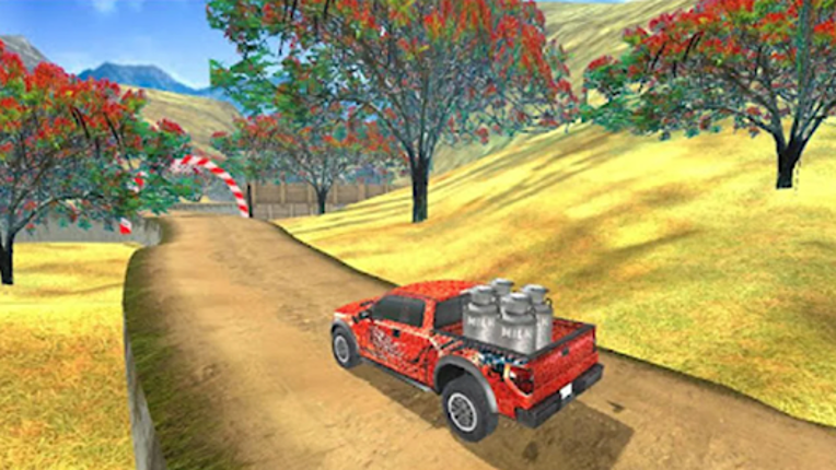 Mountain Hill Car Driving 3D screenshot