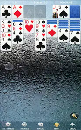 Solitaire screenshot
