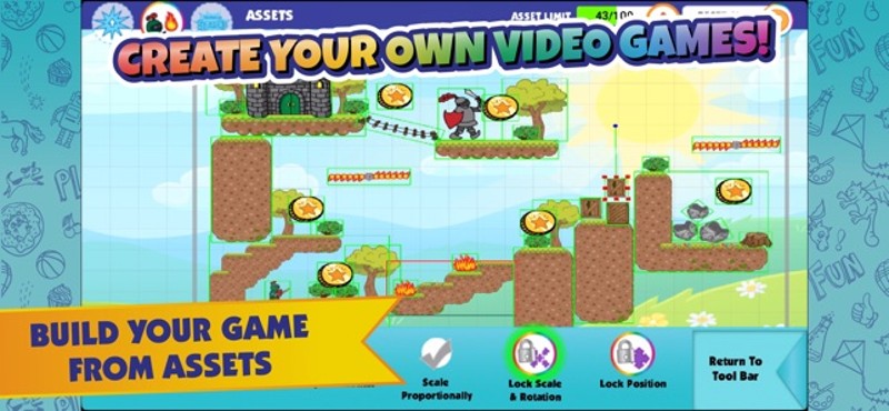 Pixicade - Game Creator Image