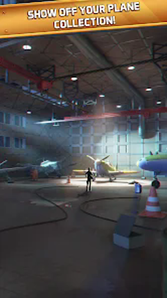 Idle Planes: Build Airplanes screenshot
