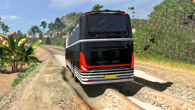 Offroad Bus Simulator 3D Game Image