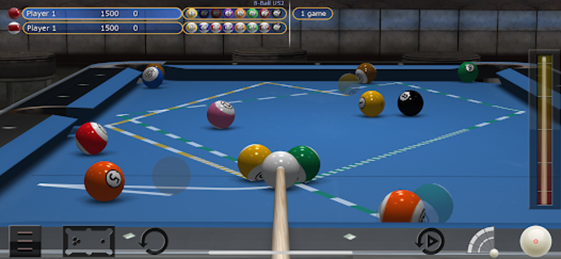 Virtual Pool Image