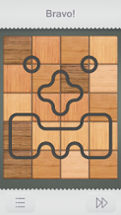 Connect it. Wood Puzzle Image