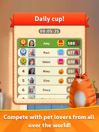 Kitty Scramble: Word Game screenshot